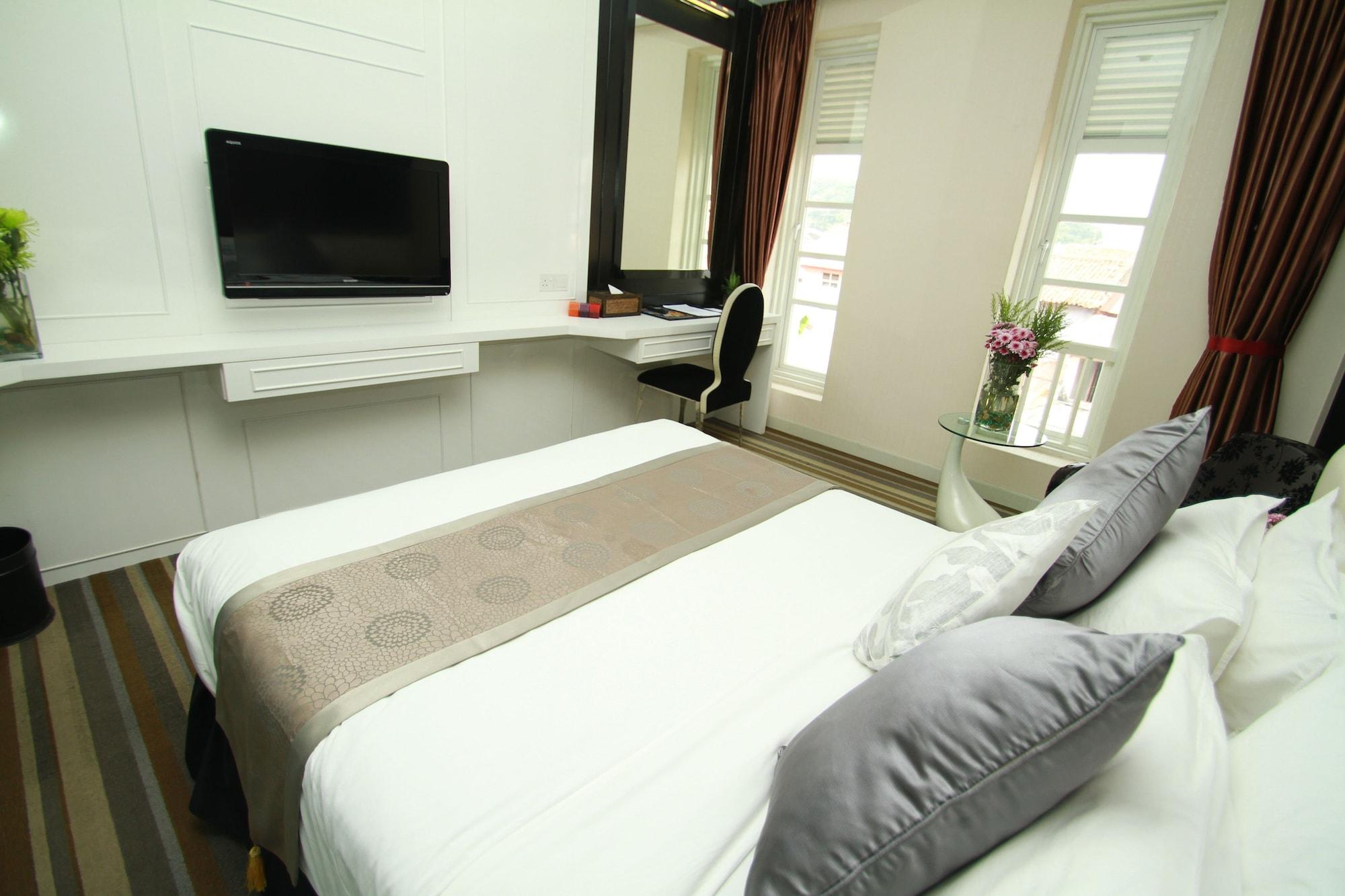 The Sterling Boutique Hotel Melaka Exterior photo